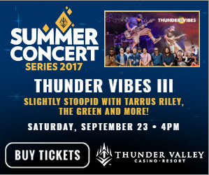 TVCR_Summer_Concert_Series Digital Advertisement for Thunder Valley Casino Resort